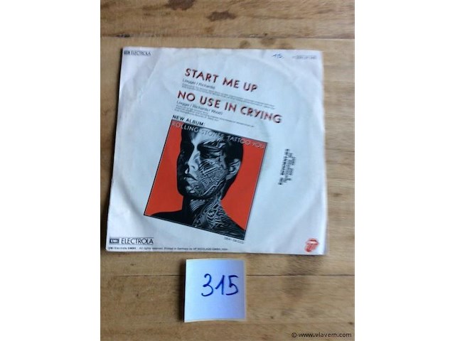 Single rolling stones - afbeelding 2 van  2