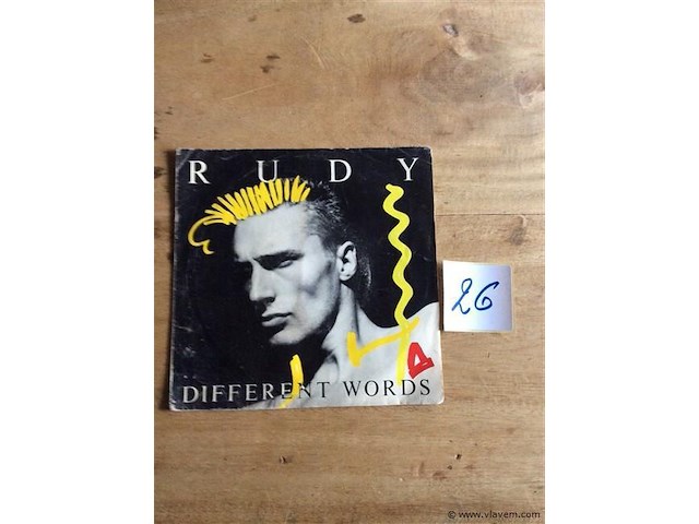 Single rudy - afbeelding 1 van  2