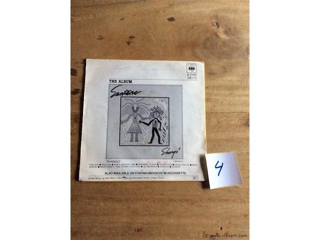 Single santana - afbeelding 2 van  2