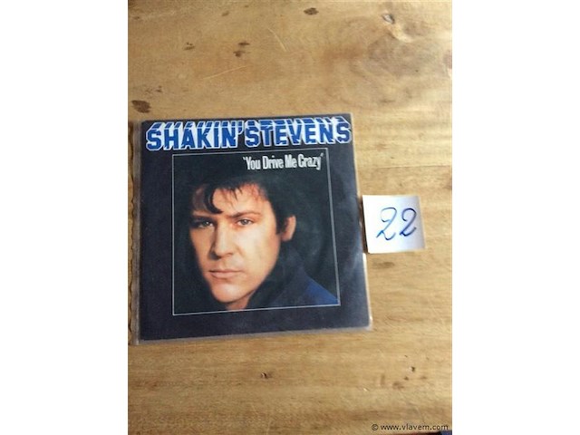 Single shakin stevens - afbeelding 1 van  2
