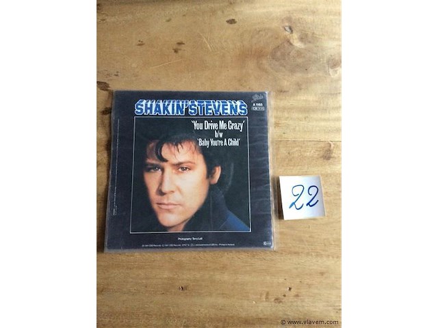 Single shakin stevens - afbeelding 2 van  2