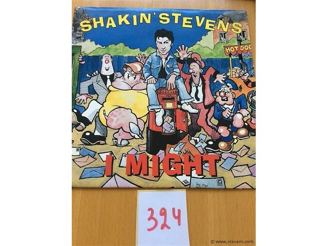 Single shaking stevens - afbeelding 1 van  2