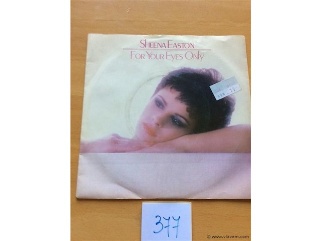 Single sheena easton - afbeelding 1 van  2