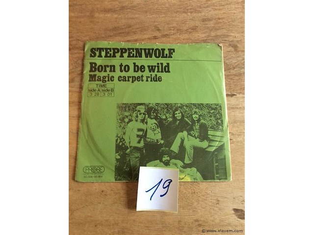 Single steppenwolf - afbeelding 1 van  2