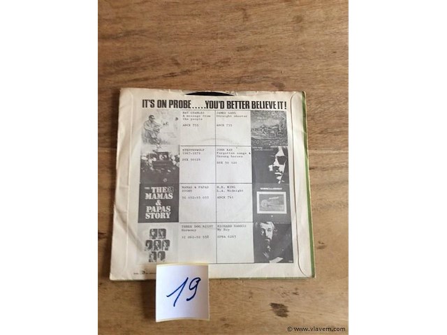 Single steppenwolf - afbeelding 2 van  2