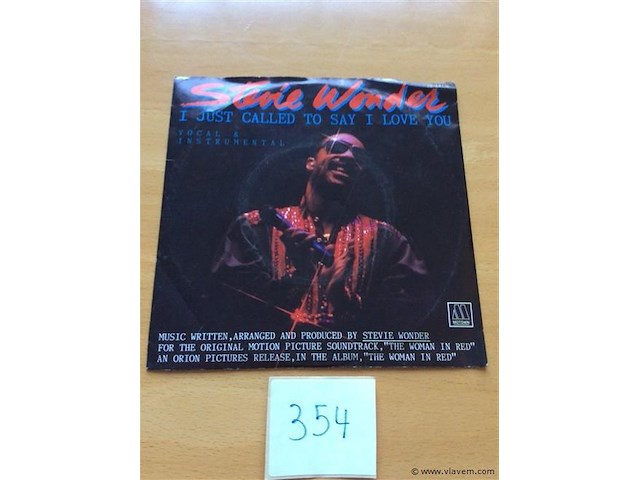 Single stevie wonder - afbeelding 2 van  2