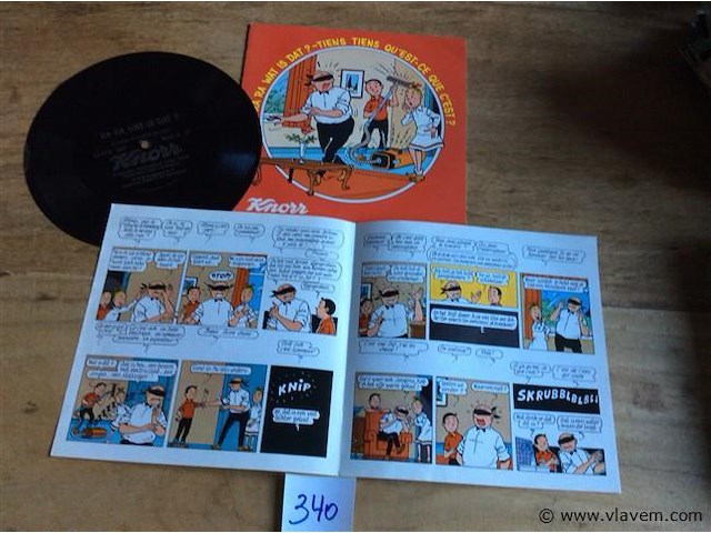 Single + strip suske & wiske - afbeelding 1 van  2