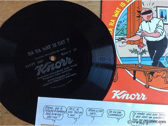 Single + strip suske & wiske - afbeelding 2 van  2