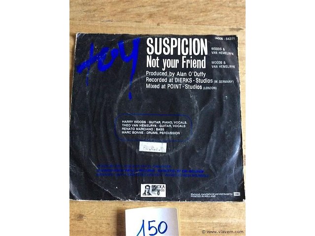 Single suspicion - afbeelding 2 van  2