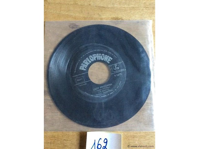 Single the beatles - afbeelding 1 van  2