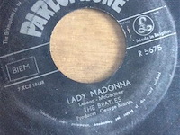 Single the beatles - afbeelding 2 van  2