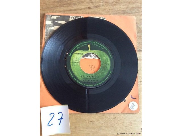 Single the beatles - afbeelding 1 van  1