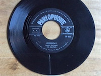 Single the beatles - afbeelding 1 van  2