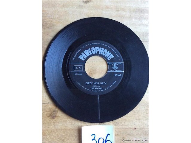 Single the beatles - afbeelding 2 van  2