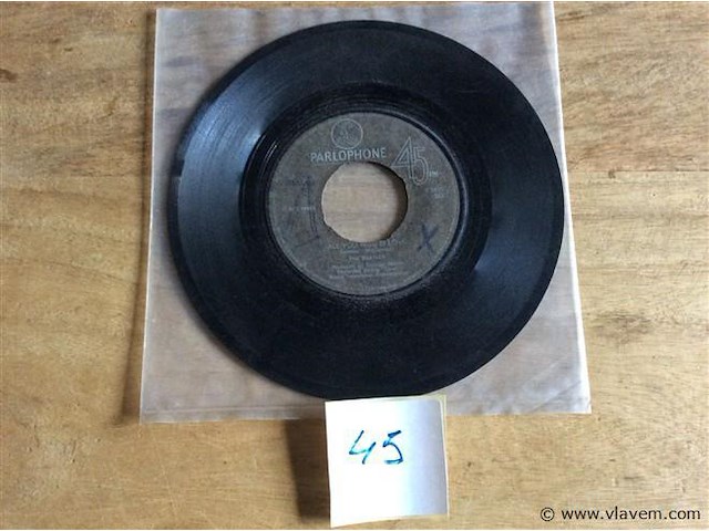 Single the beatles - afbeelding 1 van  2