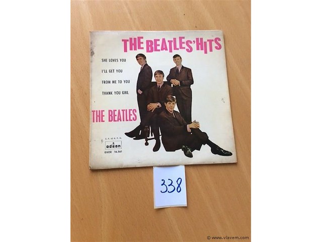 Single the beatles - afbeelding 1 van  2