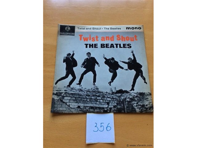 Single the beatles - afbeelding 1 van  2