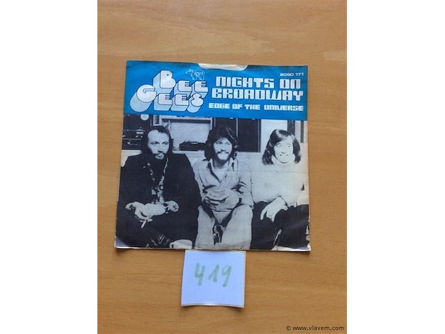 Single the beegees - afbeelding 1 van  2
