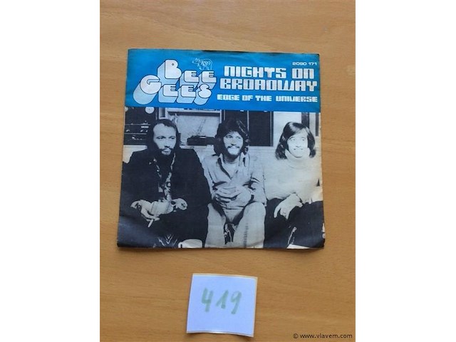 Single the beegees - afbeelding 2 van  2