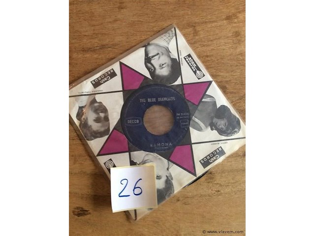 Single the blue diamonds - afbeelding 1 van  2