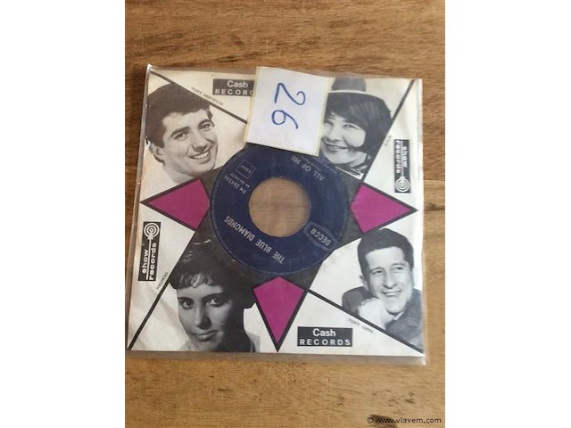 Single the blue diamonds - afbeelding 2 van  2