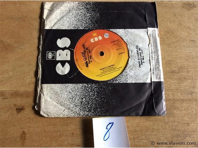 Single the clash - afbeelding 1 van  2