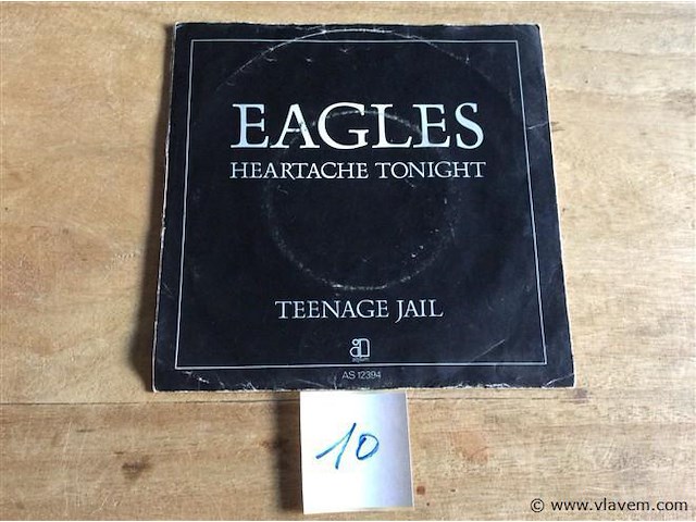 Single the eagles - afbeelding 1 van  1