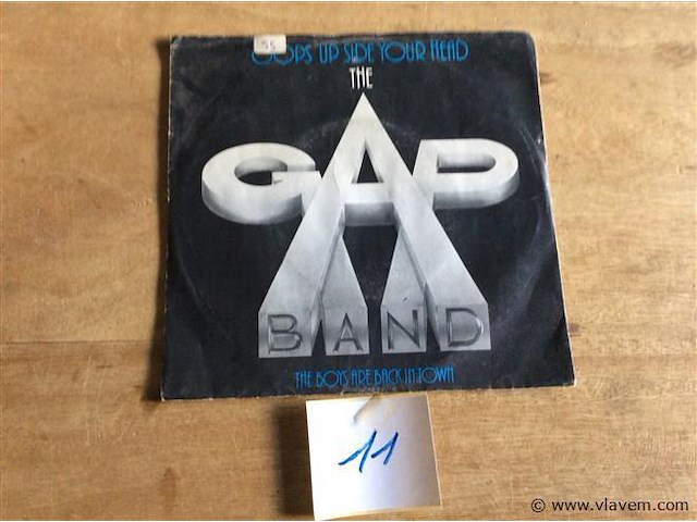 Single the gap band - afbeelding 1 van  2