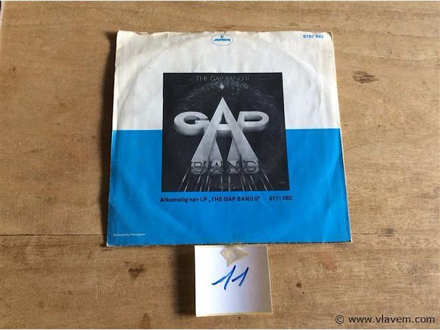 Single the gap band - afbeelding 2 van  2