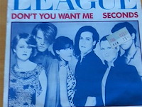 Single the human league - afbeelding 1 van  2