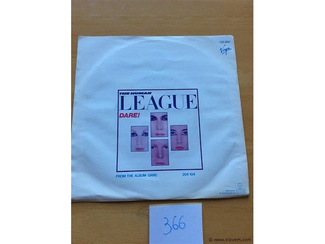 Single the human league - afbeelding 2 van  2