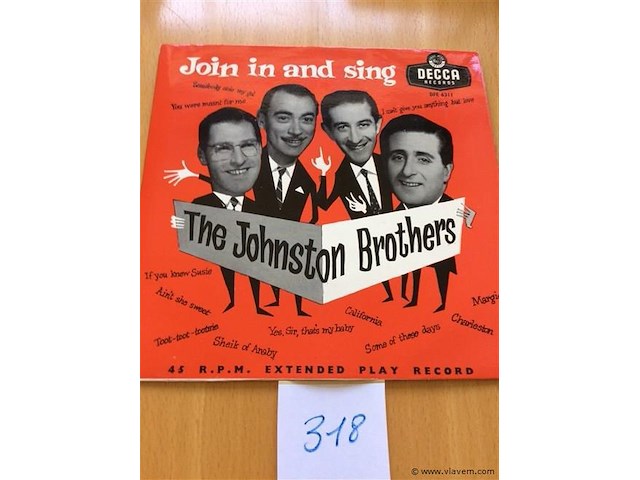 Single the johnston bro - afbeelding 1 van  2
