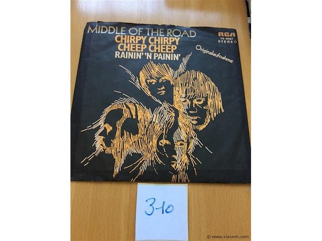Single the middle of - afbeelding 1 van  1
