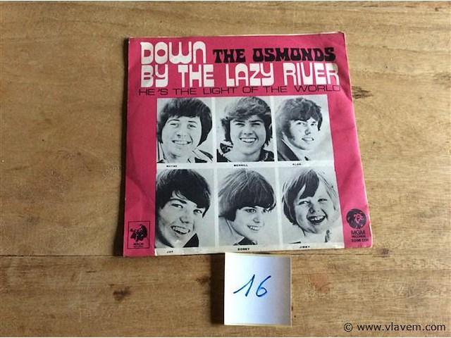 Single the osmonds - afbeelding 1 van  1