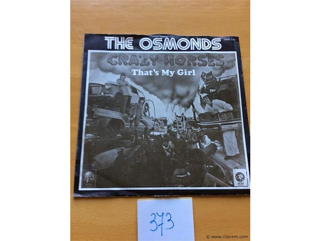 Single the osmonds - afbeelding 1 van  2
