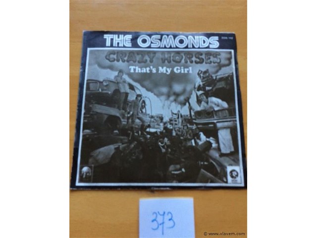 Single the osmonds - afbeelding 2 van  2
