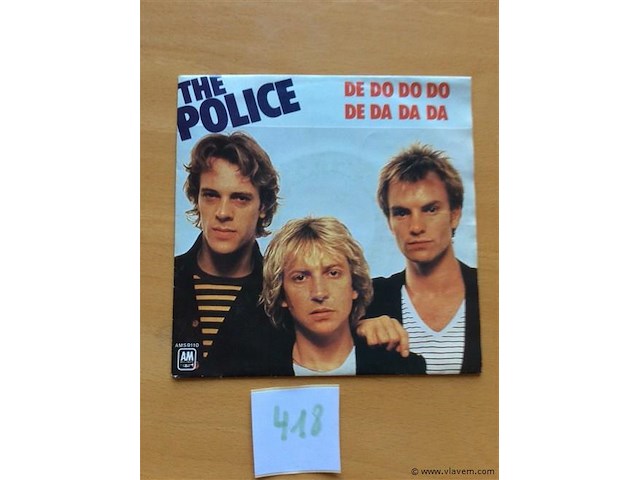 Single the police - afbeelding 1 van  2