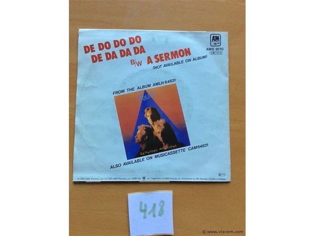 Single the police - afbeelding 2 van  2
