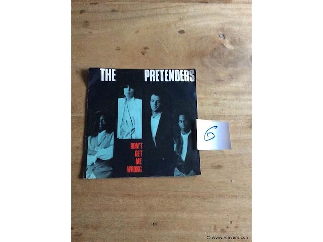 Single the pretenders - afbeelding 1 van  2