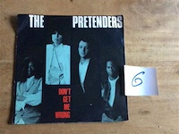 Single the pretenders - afbeelding 1 van  2