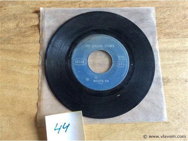 Single the rolling stones - afbeelding 1 van  2