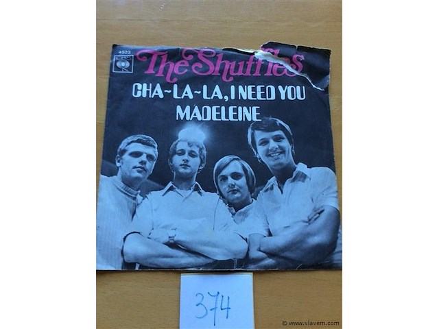 Single the suffles - afbeelding 1 van  2