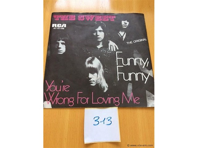 Single the sweet - afbeelding 1 van  1