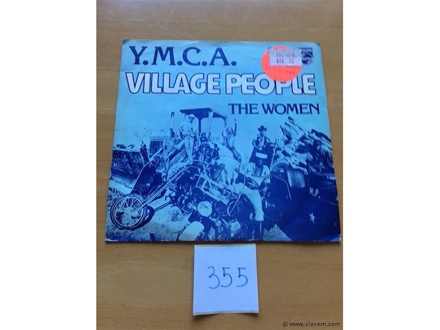 Single the village people - afbeelding 1 van  2