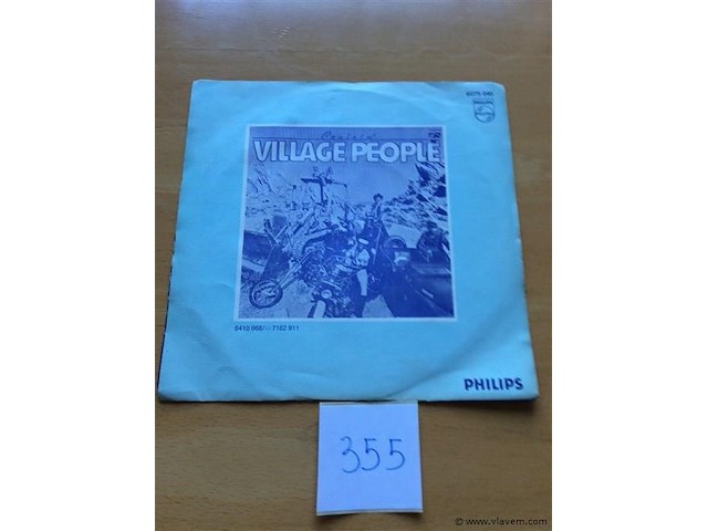 Single the village people - afbeelding 2 van  2