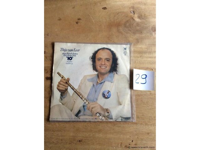 Single thijs van leer - afbeelding 1 van  2