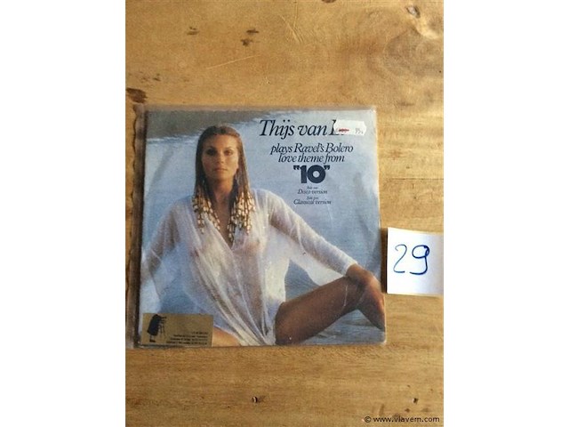 Single thijs van leer - afbeelding 2 van  2