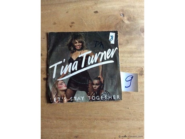 Single tina turner - afbeelding 1 van  2