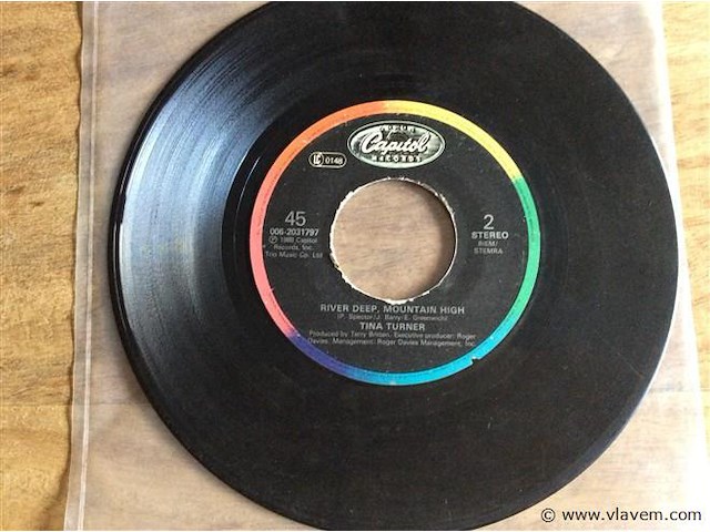 Single tina turner - afbeelding 2 van  2