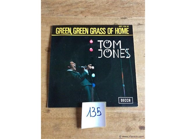 Single tom jones - afbeelding 1 van  2